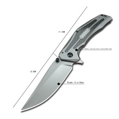 China Kershaw Non-Variable Duojet 8300 Pocket Knife EDC Outdoor Folding Survival Bushcraft Camping Hunting Knives for sale