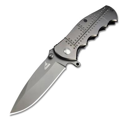 China Non-variable Stainless Steel Outdoor Survival Hunting Folding Knife EDC Tactical Camping Pocket Knives for sale