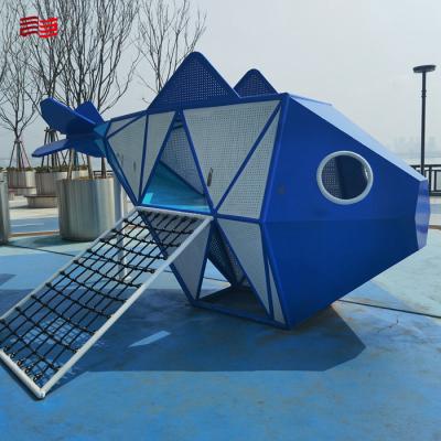 China SCULPTURE Technique Welding Customized Parent-Child Interactive Device for Outdoor Fun for sale