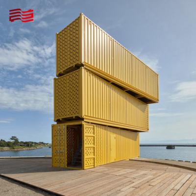 China Creativity Style Shipping Container House Expandable Steel Construction Customizable for sale