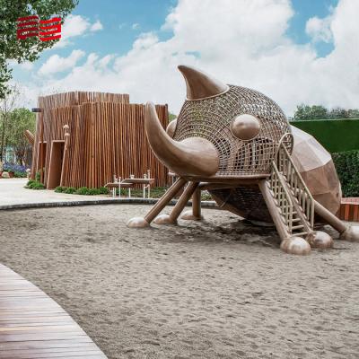 China Outdoor Kids Playground Areas Comprehensive Solution Provider for Play and Decoration for sale