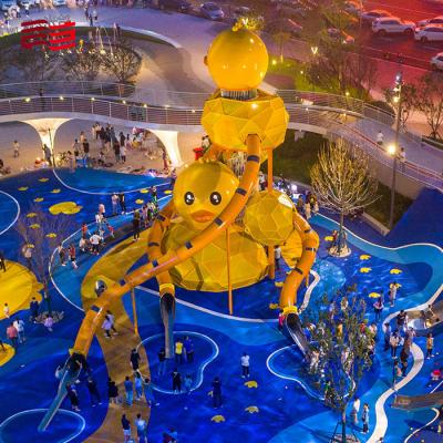 China Outdoor Children's Playground Planning and Design SCULPTURE Theme with Animal Themes for sale