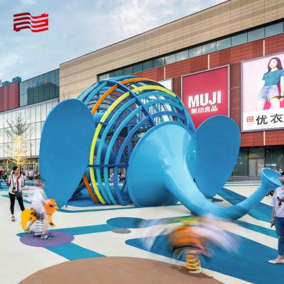 China Europe Market Playground Construction of Sculpture Equipment and Design for Playground for sale