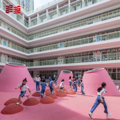 China 2 color Print Method Outdoor Square Amusement Facilities with Europe Regional Feature for sale