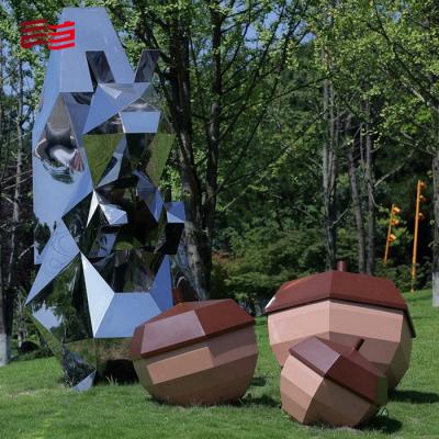 China Steel Squirrel Park Design for Children's Outdoor Playground Equipment in Europe for sale