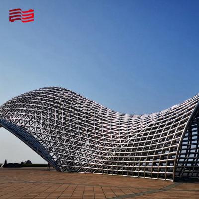 China Whale Shape Stainless Steel Sculpture Perfect for Outdoor Decoration and Landscaping for sale