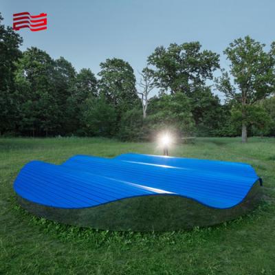 China Kunstsitz Landschaft Blaue Wolke Skulptur Park Dekorative Skulptur im modernistischen Stil zu verkaufen