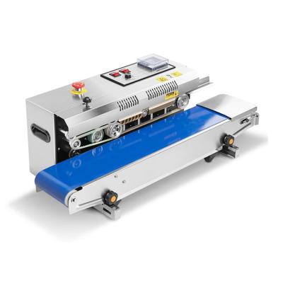 China High Strength Continuous Liner CE Certified H-454 Industrial Food Continuous Strip Sealing Machine High Quality for sale