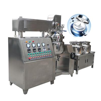 China 50L Liquid Medicated Detergent Hydraulic Lifting Machine And Homogenizing Emulsifying Machine for sale