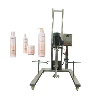 China Liquid with Solids G-510 Laboratory High-Shear Suspended Dispersing Emulsifier, Cream Mixing and Dispersing Machine for sale