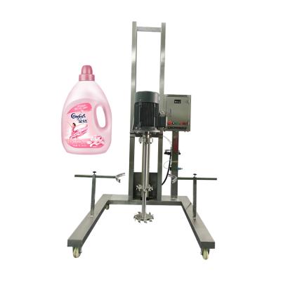 China Liquid With Hanging Type Pneumatic Lifting Type Dispersion Mixer Paint Dispersion Solids Machine for sale