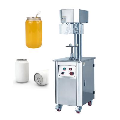 China Metal semi-automatic plastic manual box sealing machine food box capping machine for sale