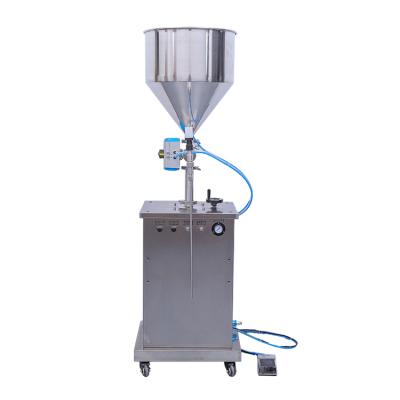 China Food Quantitative Bird's Nest Filling Machine Water Filling Machine Peanut Sauce Glass Filling Machine for sale