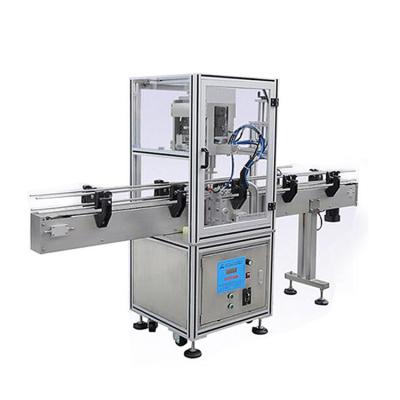 China Food Plant Automatic Rotating Capping Machine Automatic Rotating Assembly Line Filling And Sealing Machine for sale