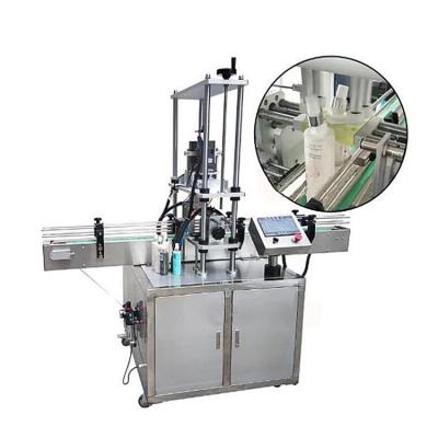 China Food Juice Oil Honey Automatic Food Liquid Screw Filling And Capping Machine for sale