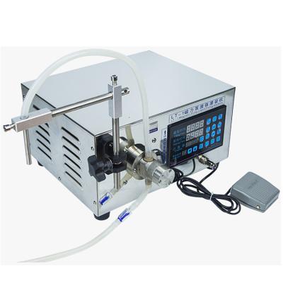 China Semi-automatic Magnetic Liquid Perfume Filling Machine Small Food Pump Electric Liquid Filling Machine for sale