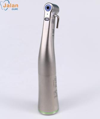 China 2.35mm Reduction Fiber Optic Vs Angle Handpiece Low Speed ​​Outer Water For Implant Vert Ring for sale