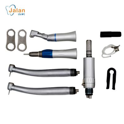 China Good Quality 2High Speed ​​And 1 Low Speed ​​Dental Handpiece Set Student Dentist Kit JA-HP342 for sale