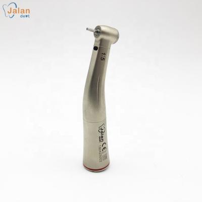 China 1:5 Dental Metal Factory Price Fiber Optic Handpiece Increasing Speed ​​Against Water Jet 4 Inner Angle for sale