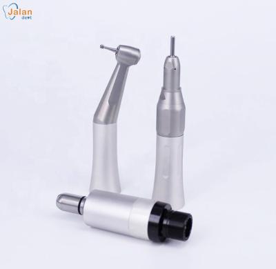 China Dental External Low Speed ​​Water Jet Water Jet Kit With 1:1 External Contra Angle & Straight & 4 Holes 2 Holes Air Motor FX Series Handpiece for sale