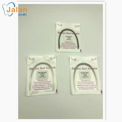 China Good Price Stainless Steel Dental Floss Rectangular Ovoid Shape for sale