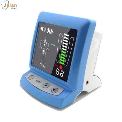 China Plastic Dental Root Canal Meter Endodontic Teeth Pulp Root Canal Finder Blue Color Apex Marker for sale