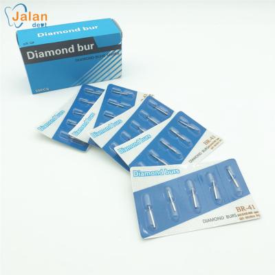 China Dental Care Diamond Burs Dental High Speed ​​Dental Burs FG Diamond Burs for sale