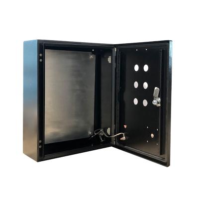 China Top Selling Externally Outdoor Powder-Coated Waterproof Iron Electric Panel Box Electrical Junction Box for sale