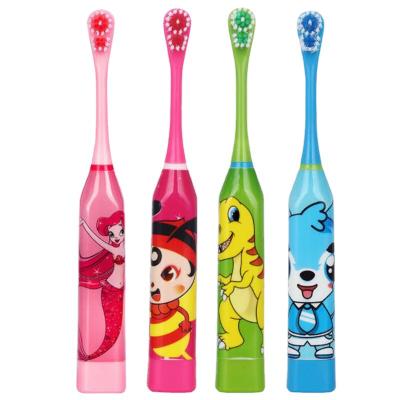 China ABS Food Grade Silicone Best Selling Goods Using Intelligent Oral Electric Toothbrush For Child Hygiene for sale