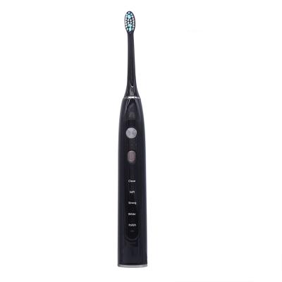 China Food Grade APET New ABS + PP Durable Using Thin Bristle Electric Power Toothbrush For Cute Children for sale