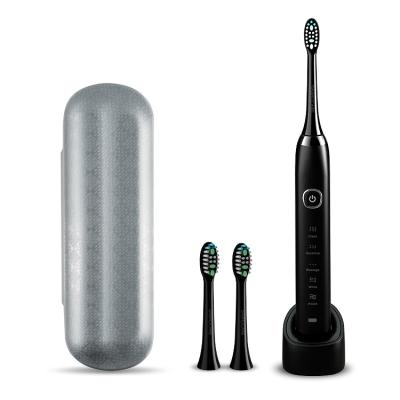 China New APET Food Grade ABS+PP Quality Electric Child Tribest Electric Toothbrush with Silicone Bristles for sale