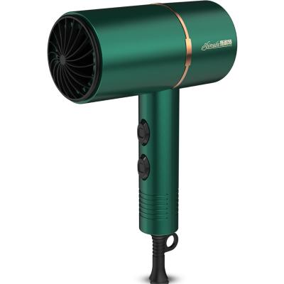 China Dormitory direct sales anion negative high power beauty factory hot and cold ion hair dryer for sale