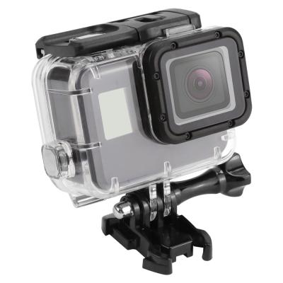 China SHOOT Deep 45M Waterproof Camera Shell Protective Case Diving Housing Cover For GoPro Hero 5/6 for sale