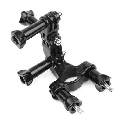 China Fast Delivery High Quality Bike Handlebar Clamp Mount+ Adjust 3AM Suitable For Below 4cm Diameter For GoPro/Sjcame/Xiaomi YI Action Camera for sale