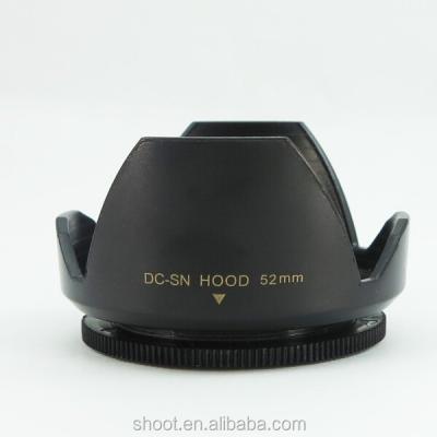 China 52MM Plastic Lens Hood for Nikon Canon AF-S DX 18-55mm 50mm f/1.8D for sale