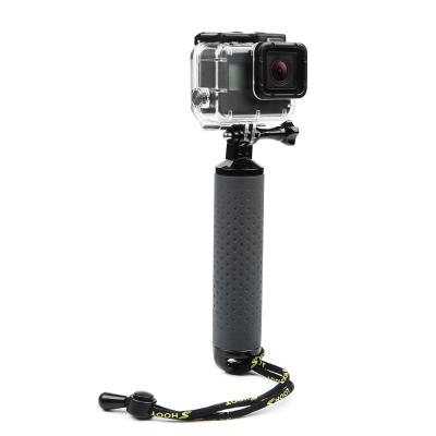 China Lightweight Cheap Selfie Diving Monopod Hand Grip Floating Mount for Go pro 8 7 6 5 4 3 2 for sale