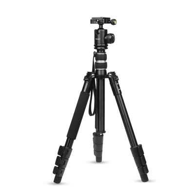 China Lightweight Camera Tripod Stand PUSH S Size Camera Tripod Stand with Monopod Ball Head for Camera Camcorder for sale