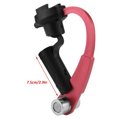 China Mini Handheld Aluminum Alloy Camera Handheld Stabilizer Video Steadicam Gimbal for GoPro Hero 3+ 4 for sale