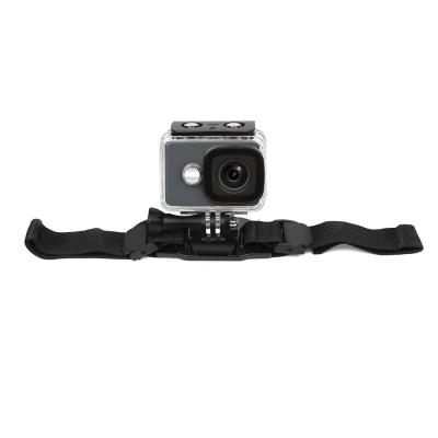 China Carbon Fiber Helmet Strap and Leather Professional Shoot New for Gopro Hero 6 5 4s 4 3 2 1 for sale