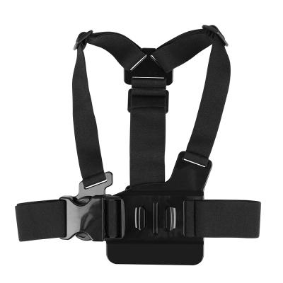 China High Quality Fast Delivery Time For GoPro/SJCAM/Xiaomi YI Adjustable Chest Mount Harness For Kids Over 3 Years Old for sale