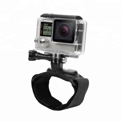 China Quick Delivery New 2017 Style 360 ​​Degree Rotation Hand/Leg Mount/Wrist Strap For GoPro SJCAM Xiaomi YI Action Cameras for sale