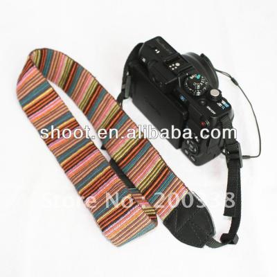 China Fashionable Nikon Sony Canon DSLR Camera 46*1.5 Thumb Camera Strap Camera Accessories for sale