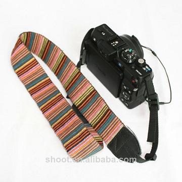 China Cotton Quick Release Camera Strap with Cable Tie (Multicolor) for sale