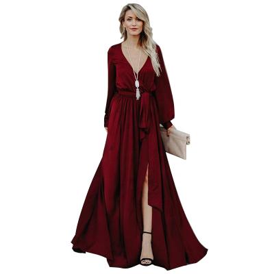 China Breathable Ready To Ship Beach Maxi Dress Ladies Dress Street Fashion Dress for sale