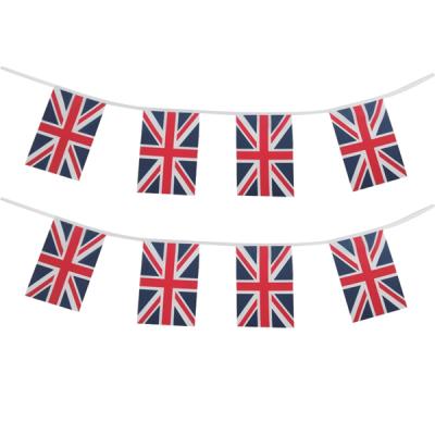 China Marriage favors & Party Gifts Good Quality New Arrivals Bridal Rectangle We British Flag Bunting Triangle for sale