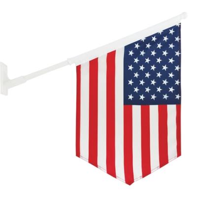 China Marriage favors & Top Quality Bridal Widely Used 110g Polyester Cheap Banner Wall Flags Party Favors for sale