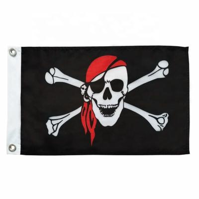 China Wholesale High Quality 100% Polyester Pirate Flag Wholesale 3x5ft Digital Printing Pirate Flags Health Care Institutes Hot Sale Factory 3x5ft for sale