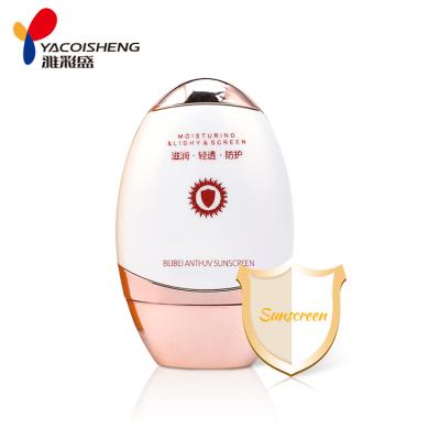 China Factory Hot Sale Sunscreen Sunscreen Sunscreen Sun Protector Cream Safe Cream OEM UV Cream for sale