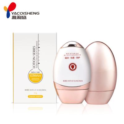 China Best Selling Sunscreen Sunscreen Summer Skin Care OEM SPF Sun Protector Cream Cream for sale