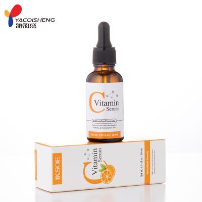 China Anti Aging Organic Skin Care Face Vitamin C Brightening Whitening Serum for sale